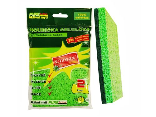 Clanax houbika Celuloza 2ks zelen